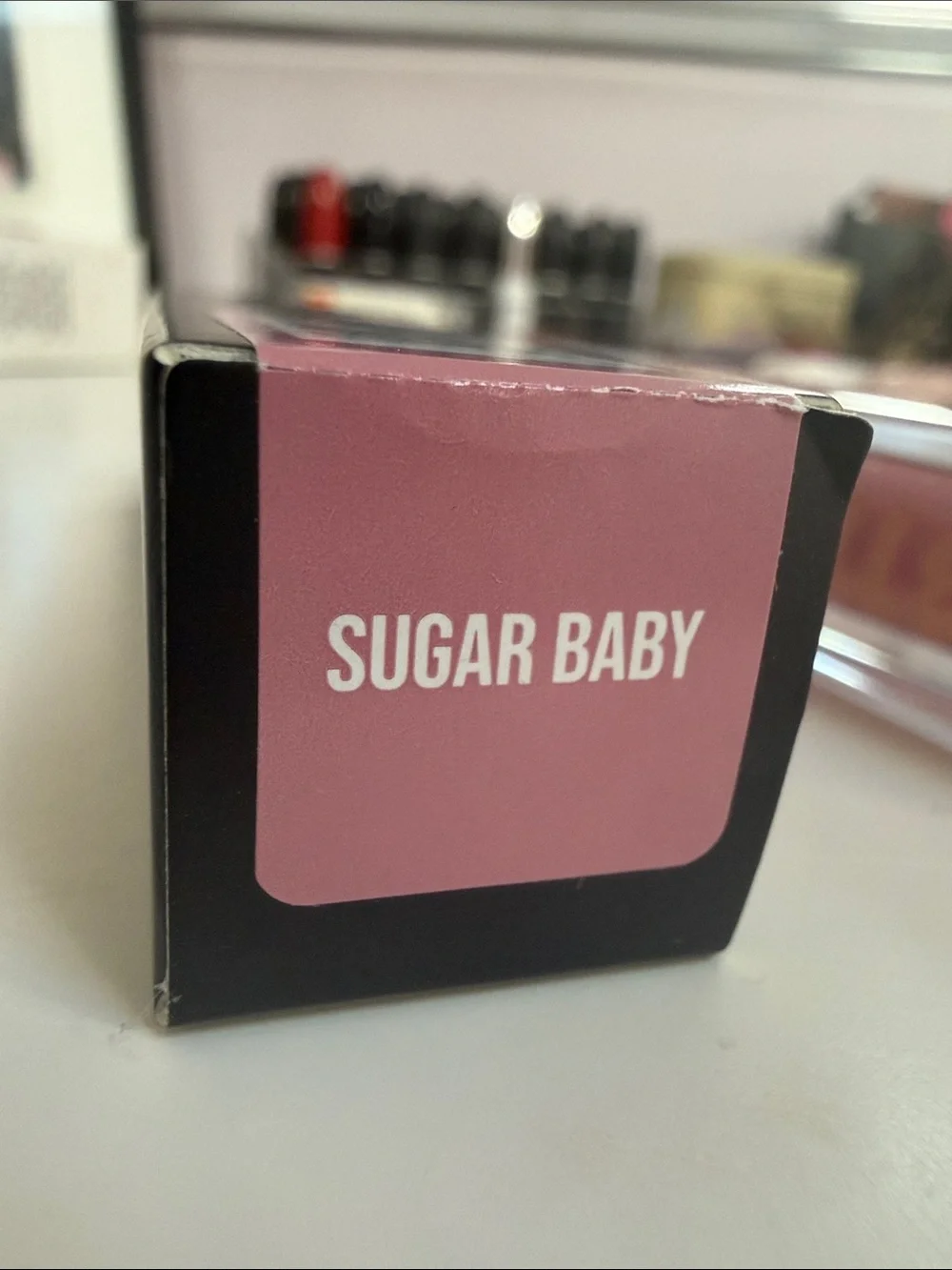 HUDA BEAUTY Faux Filler Lip Gloss Sugar Baby
